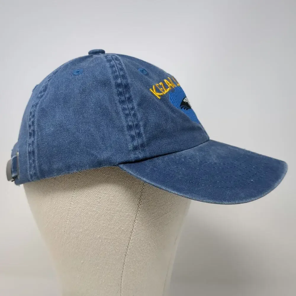 Fort Authority Baseball Cap Blue One Size Hat Kezar Lake NH Loon Embroidered